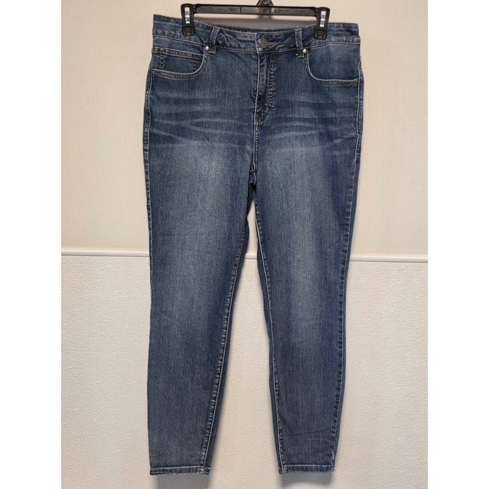 Maurices Women's Skinny Jeans - Blue